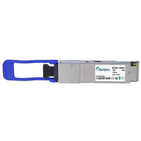 Modulo di trasmissione in fibra ottica Qsfp-100g-psm4-bo 100000 Mbit /s Qsfp28 - Foto 1