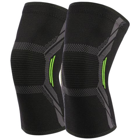 Ginocchiere Sportive In Nylon 1 Paio Verde S - Foto 1