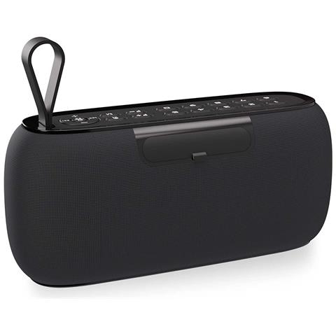 Altoparlante Master 200 con Bluetooth 5.0 Wireless 10w Portatile Orologio Colore Nero - Foto 2