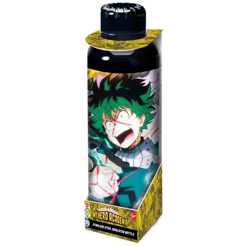 Young Adult - My Hero Academia - Bottiglia Isolata In Acciaio Inox Lotta - 515 Ml - Foto 1