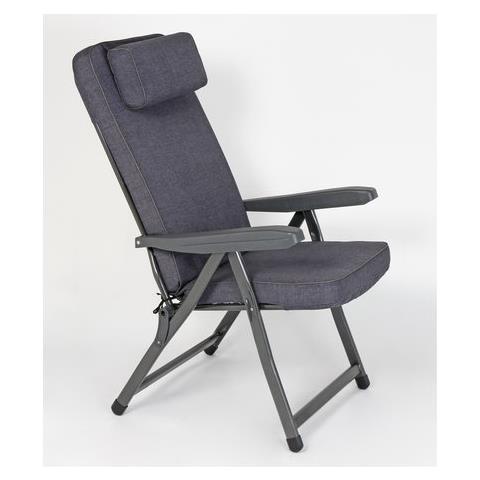 Sedia Sdraio Par69n Paradiso Grigio Scuro 8715 11 - Foto 1