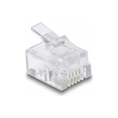 Spina Modulare Rj11 Da 100 Pezzi - Foto 2