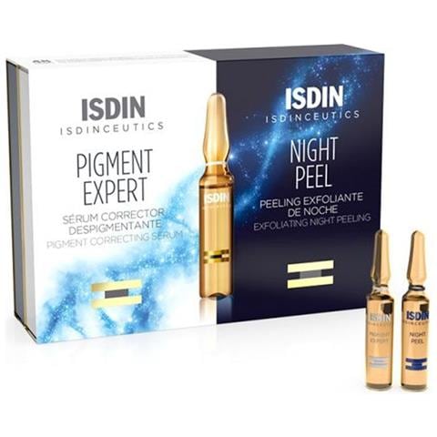 Duopack Pigment Expert & Night Peeling Isdin - Foto 1
