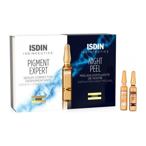 Duopack Pigment Expert & Night Peeling Isdin - Foto 2