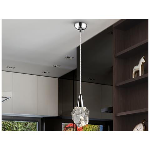Lampada Aquaria 1l, Chrome - Foto 2