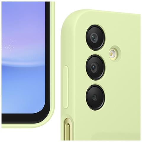 Cover Originale Galaxy A15 4g E 5g Porta-carte, Verde Lime - Foto 2