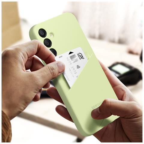 Cover Originale Galaxy A15 4g E 5g Porta-carte, Verde Lime - Foto 5