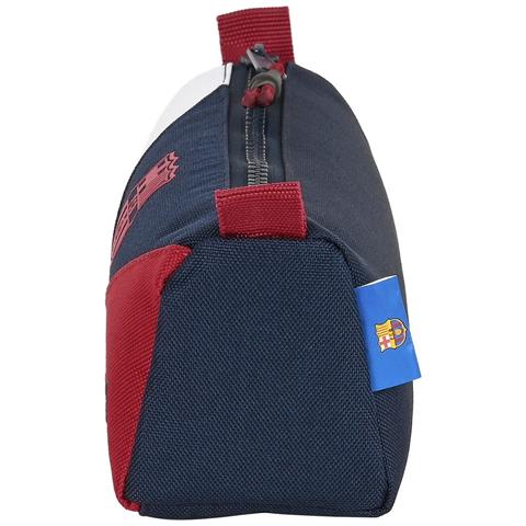 Astuccio Scuola Azzurro Rosso Granato (21 X 8 X 7 Cm) - Foto 2
