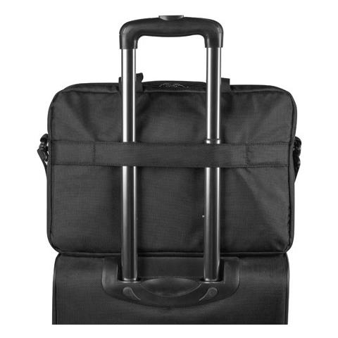 Nanger 35,8 cm (14.1") Valigetta ventiquattrore Nero - Foto 10