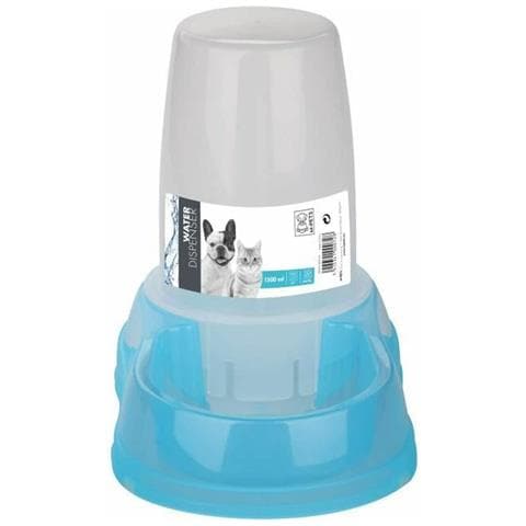 Dispenser Di Acqua Azzurro Plastica 1,5 L - Foto 1