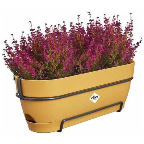 Vaso Rettangolare Da Balcone 50 Cm Rettangolare Plastica - Foto 6