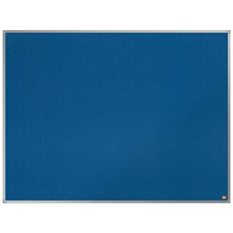 Bacheca Nobo Essence Azzurro Alluminio Feltro 120 X 90 Cm - Foto 1