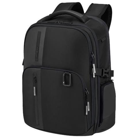 142144-1041 zaino Zaino casual Nero Poliestere - Foto 2