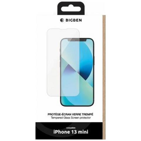 Salvadisplay In Vetro Temperato Per Iphone 13 Mini Antigraffio, Trasparente - Foto 5