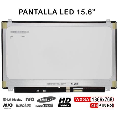 Schermo LED 15,6"" per Portatile - Foto 1
