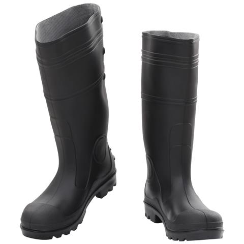 Stivali Da Pioggia Neri Misura 40 In Pvc - Foto 2