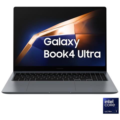 Notebook Galaxy Book4 Ultra Monitor 16" Touch screen WQXGA+ Intel Core Ultra 7 155H Ram 16GB SSD 1 TB Nvidia RTX 4050 6 GB Windows 11 Pro - Foto 1