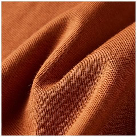 Maglietta Da Bambina A Maniche Lunghe Cognac 128 - Foto 7