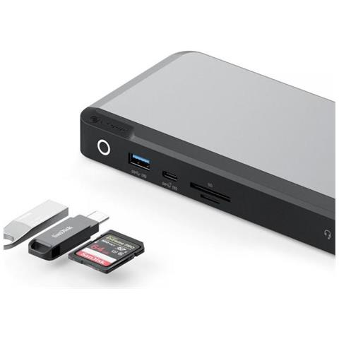 Mx3 Cablato Usb 3.2 Gen 1 (3.1 Gen 1) Type-c Nero, Grigio - Foto 2
