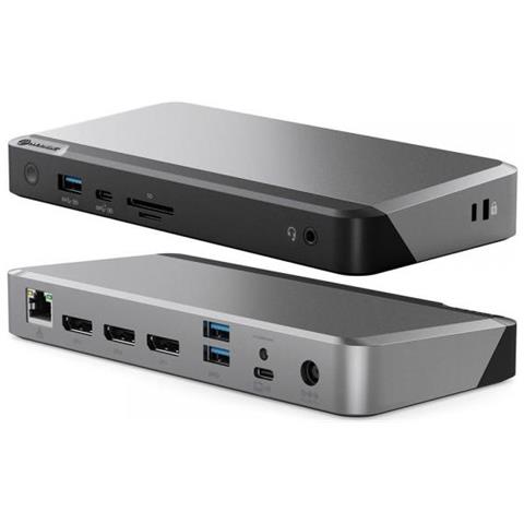 Mx3 Cablato Usb 3.2 Gen 1 (3.1 Gen 1) Type-c Nero, Grigio - Foto 1