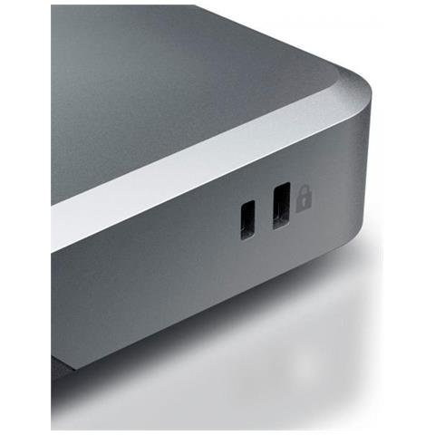 Mx3 Cablato Usb 3.2 Gen 1 (3.1 Gen 1) Type-c Nero, Grigio - Foto 3