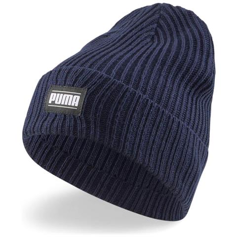 Ribbed Classic Cuff Beanie 02403802, Unisex, Blu, Marime Universala - Foto 10