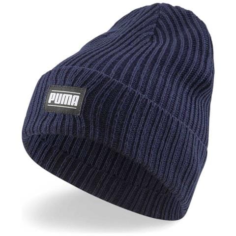 Ribbed Classic Cuff Beanie 02403802, Unisex, Blu, Marime Universala - Foto 1
