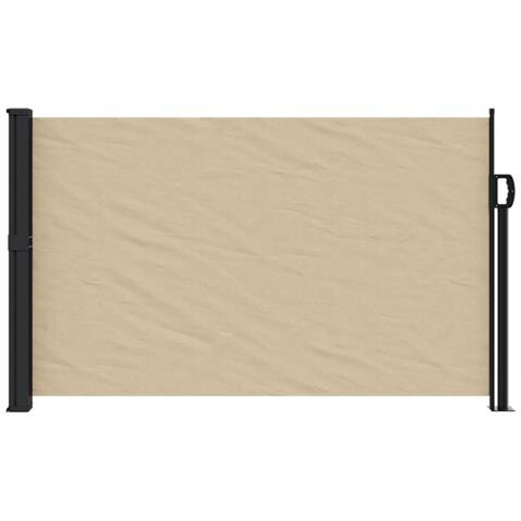Tenda Da Sole Laterale Retrattile Beige 120x600 Cm - Foto 3