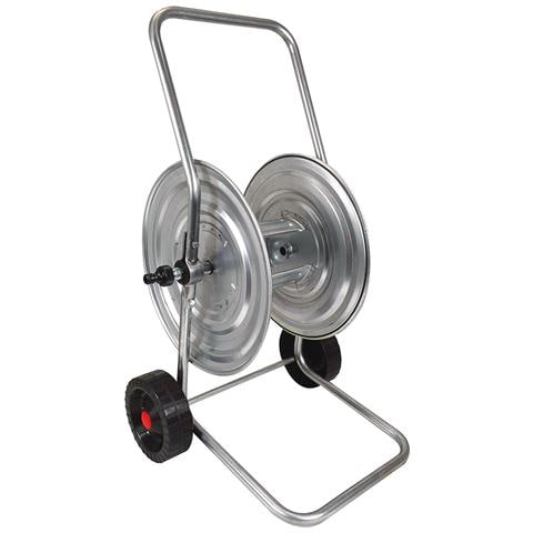 Carrello Avvolgitubo Da Giardino Con Ruote - 80 Metri - A202 - Foto 1