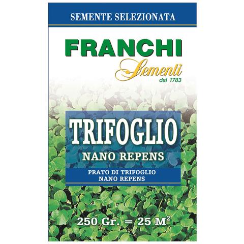 Semi Prato Trifoglio Nano Franchi 150/81 - Foto 1