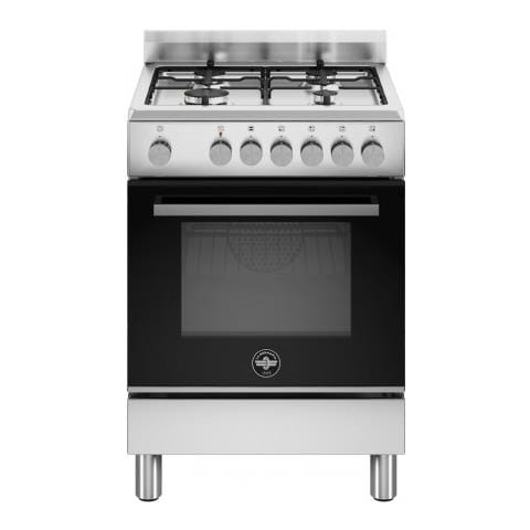 Cucina Elettrica FTR664EXV / 24 4 Fuochi a Gas Forno Elettrico Multifunzione Termoventilato Classe A Dimensioni 60 x 60 cm Colore Acciaio Inox - Foto 1