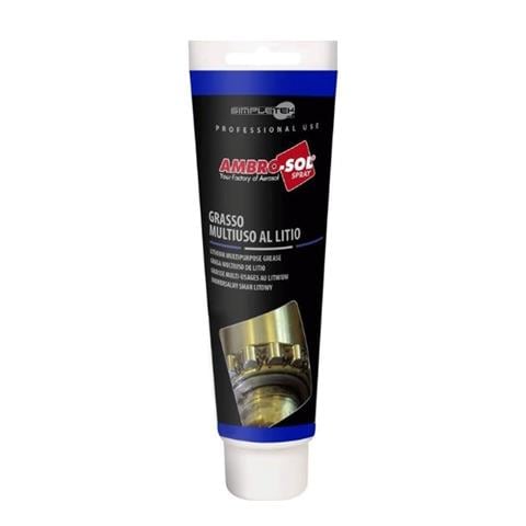 Grasso Multiuso Al Litio Multifunzione In Tubetto 125ml Lubrificante Protettivo - Foto 1