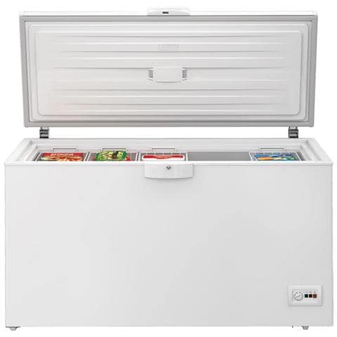 Congelatore Orizzontale HSM35050 Capacità 350 Litri Classe D Colore Bianco - Foto 3