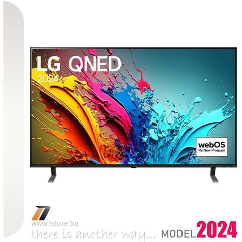 TV QNED Ultra HD 4K 65" 65QNED85T3C.AEU Smart TV WebOS 2024 - Foto 1