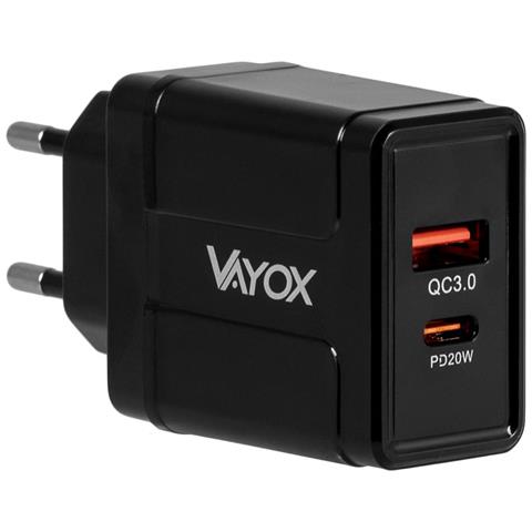 Caricatore Usb A Ricarica Rapida + Pd 38w Linea Premium Va0007 - Foto 1