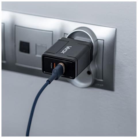 Caricatore Usb A Ricarica Rapida + Pd 38w Linea Premium Va0007 - Foto 2