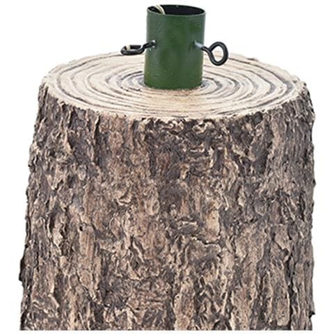 Base Supporto Per Albero Di Natale Tronco Natalizio 55 Cm Realistico Universale - Foto 2