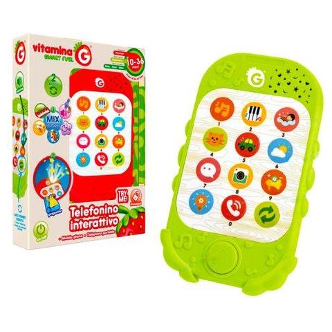Prime Attività 05517 Vitamina G Smartphone Interattivo Luci E Su - Foto 1
