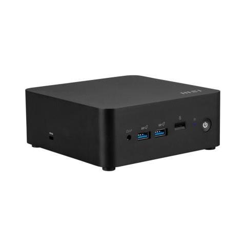 Cubi NUC 1M-030XIT Intel Core 5 120U 8 GB DDR5-SDRAM 512 GB SSD FreeDOS Mini PC Nero - Foto 1