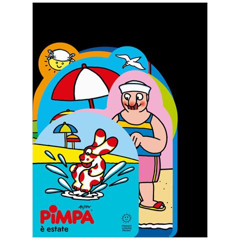 Altan - Pimpa è estate. Sagomati. Ediz. illustrata - Foto 1