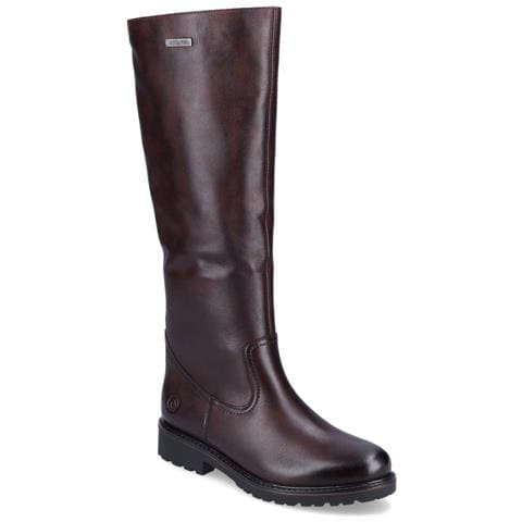 Red Casual Closed Boots Stivaletti Pelle Scarpe Donna Rosso Eu 37, R6576-35 - Foto 1