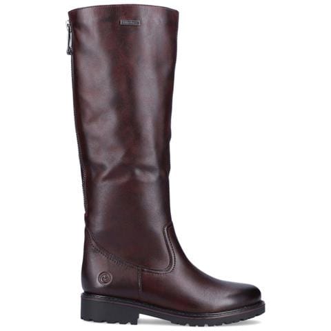 Red Casual Closed Boots Stivaletti Pelle Scarpe Donna Rosso Eu 37, R6576-35 - Foto 2