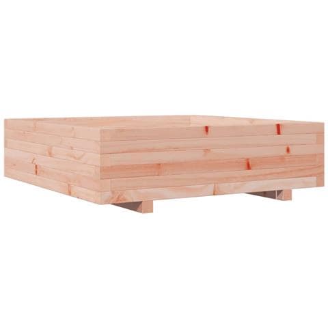 Fioriera da Giardino 90x90x26,5 cm in Legno Massello di Douglas - Foto 1