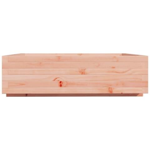Fioriera da Giardino 90x90x26,5 cm in Legno Massello di Douglas - Foto 10