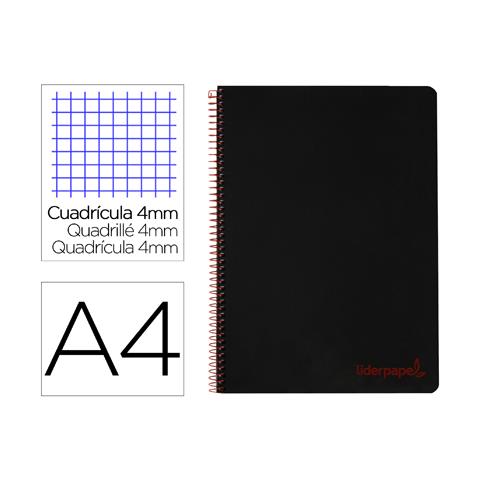 TH62 quaderno per scrivere A4 Nero - Foto 1