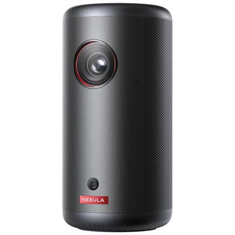 Nebula Capsule 3 Proiettore a raggio standard 200 ANSI lumen DLP 1080p (1920x1080) Nero, Rosso - Foto 1