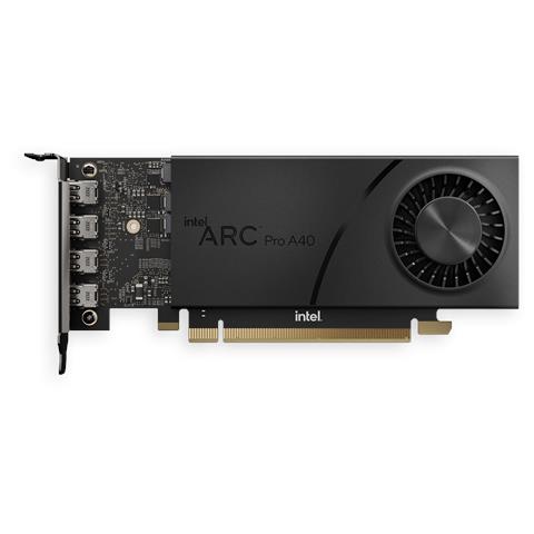 Arc Pro A40 6 GB GDDR6 - Foto 2