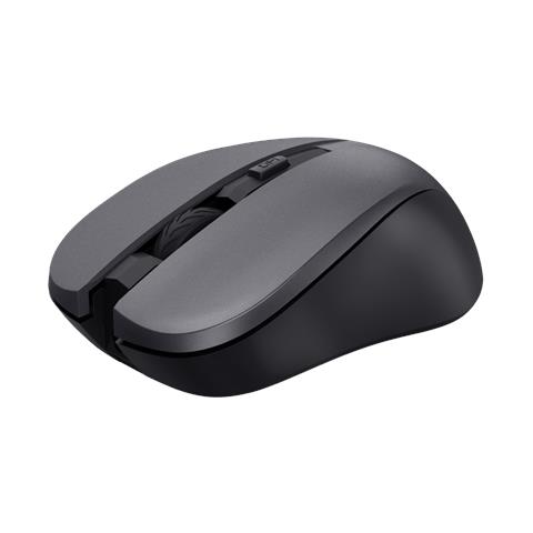 Trezo tastiera Mouse incluso Universale RF Wireless QWERTZ Tedesco Nero - Foto 2