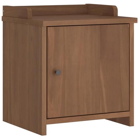 Panca Da Corridoio Sandnes 45x40x50 Cm Legno Massello Di Pino - Foto 2