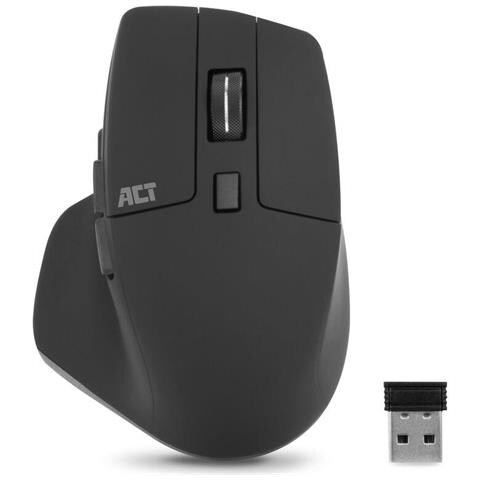 AC5146 mouse Universale Mano destra RF senza fili + Bluetooth 2400 DPI - Foto 1